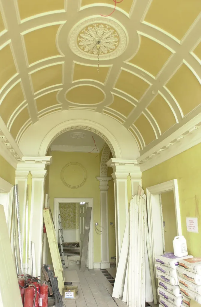 Inside Windsor Lodge