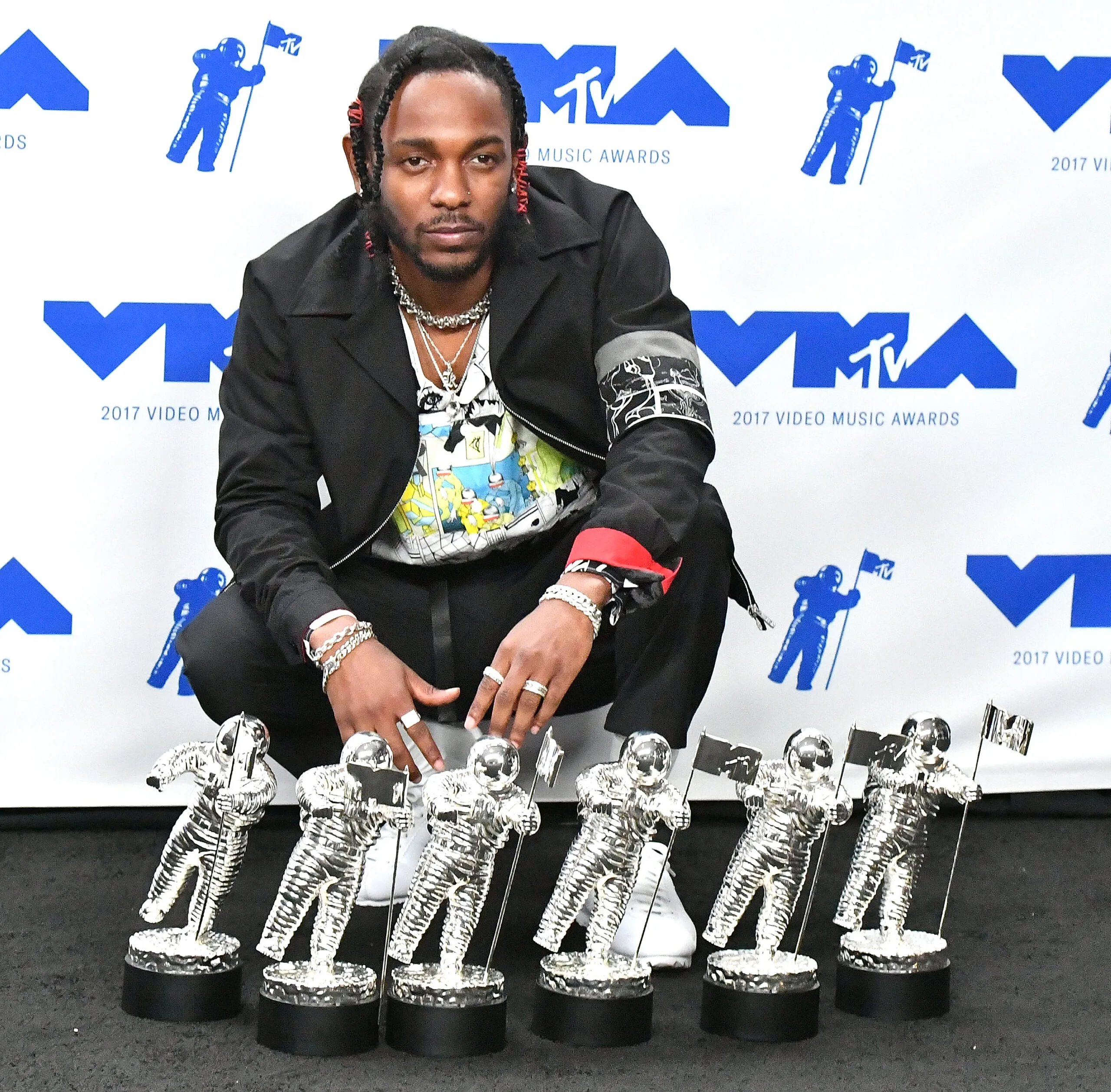vmas nominations 2025 - kendrick lamar