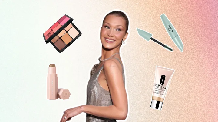 Bella Hadid Makeup