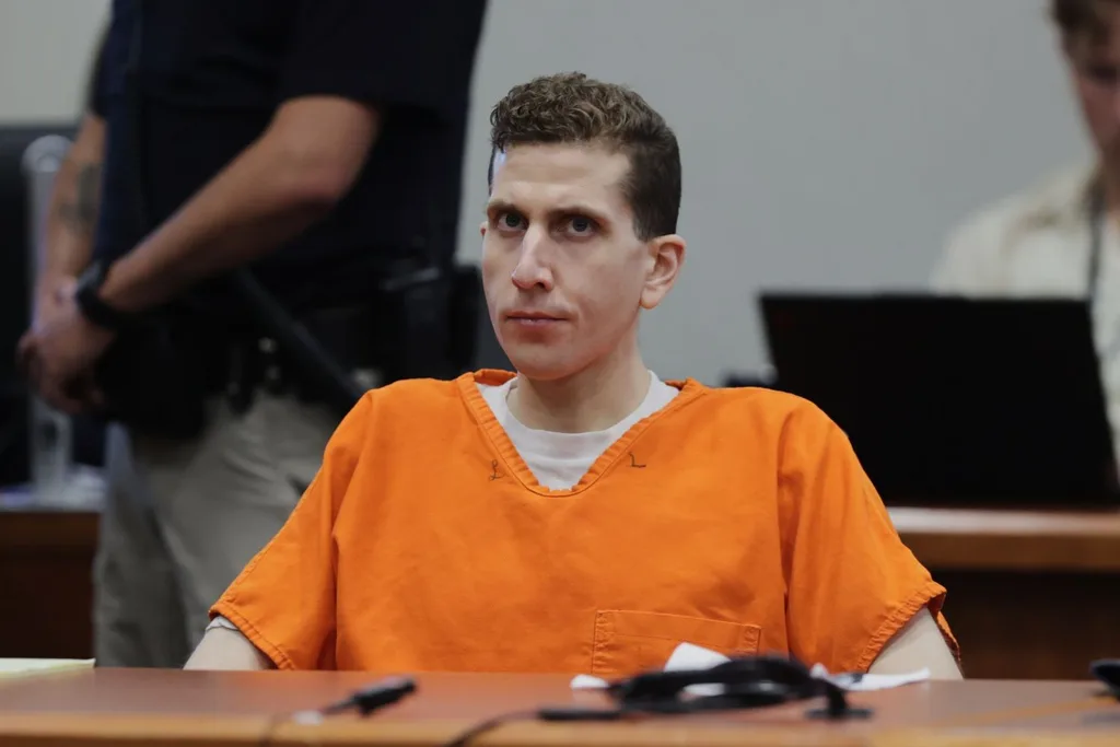 murderer bryan kohberger in court