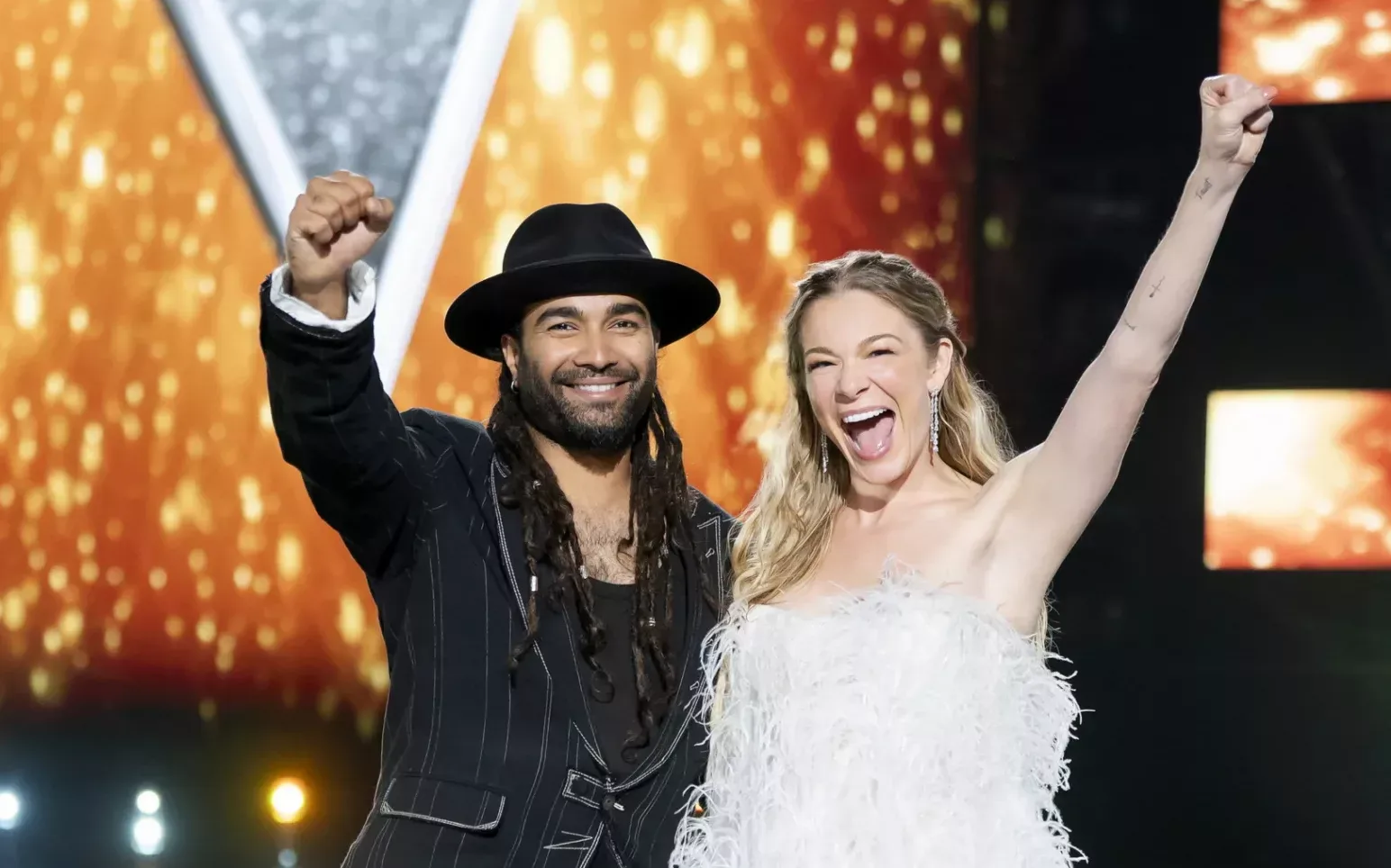 the voice australia 2024 winner with leann rimes