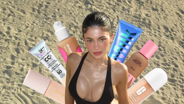 Flawless and feather light foundations for a summer glow