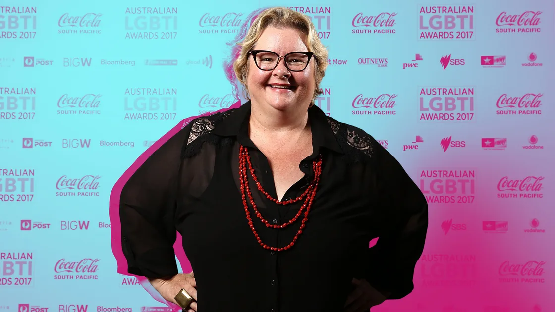 Magda Szubanski has been inducted into the Logies Hall of Fame