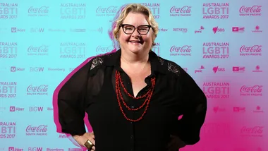 Magda Szubanski has been inducted into the Logies Hall of Fame