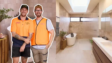 Who won The Block 2025 room reveals?