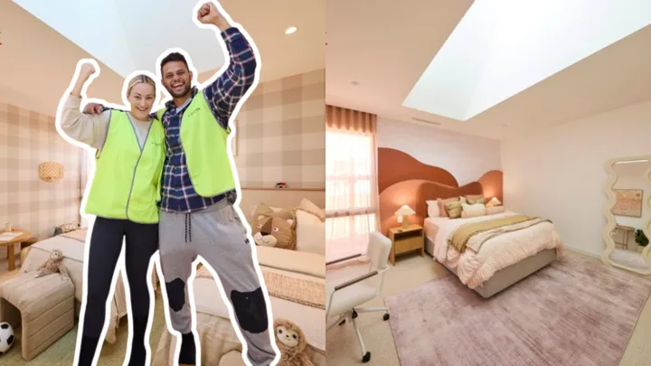Who won The Block 2025 room reveals?