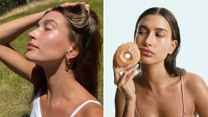 The skincare secrets behind Hailey Bieber’s glass skin