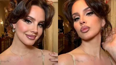 How to recreate Lana Del Rey’s iconic vintage beauty look