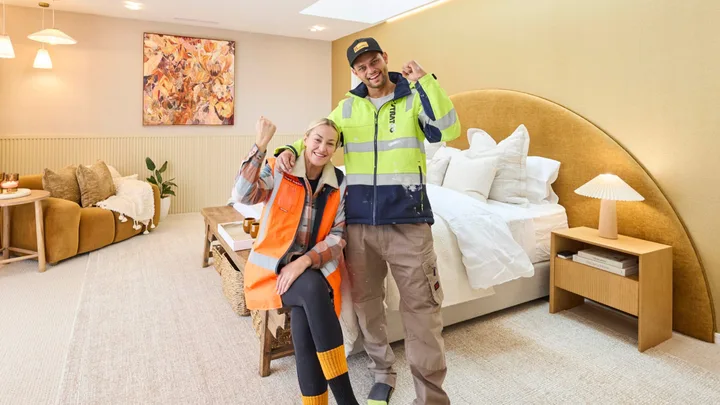 Who won The Block 2025 room reveals?