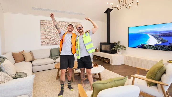 Who won The Block 2025 room reveals?