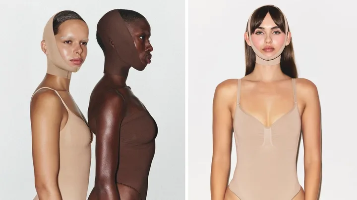 Skims’ Seamless Sculpt Face Wrap promises a snatched jaw, but what do the experts think?