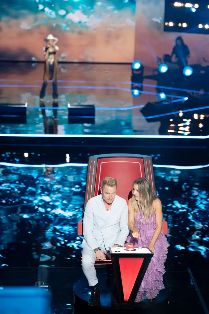 Ronan Keating and Kate Miller-Heidke
