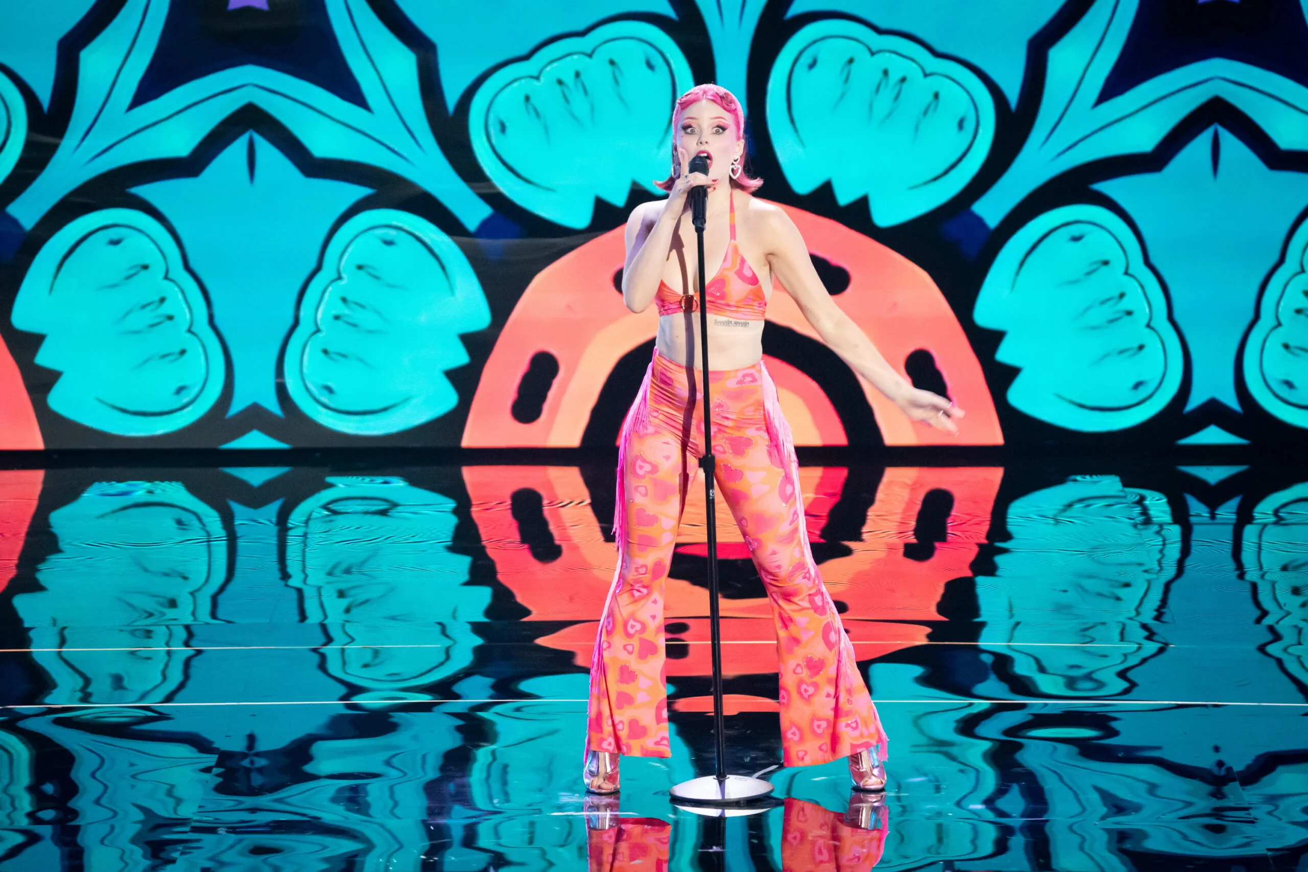the voice australia contestants 2025 - amber