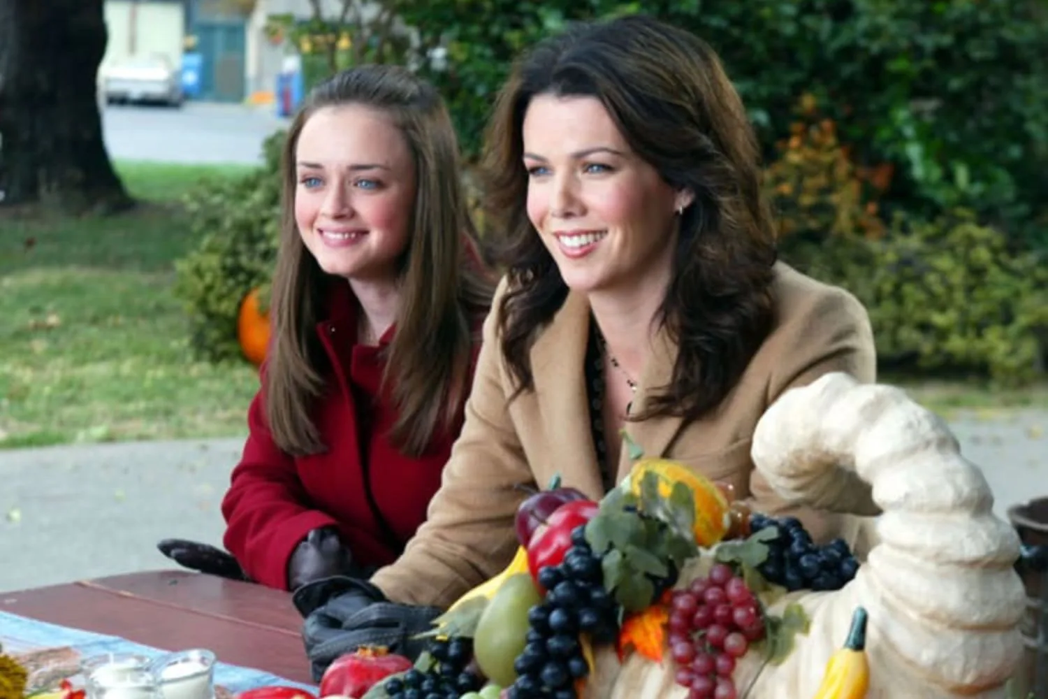 Rory and Lorelai Gilmore. (Credit: Getty)