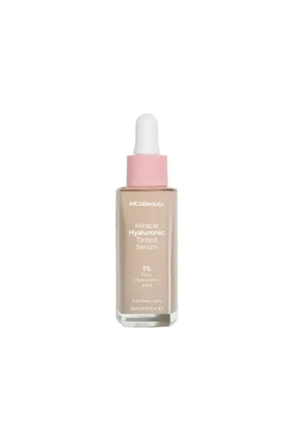 spring makeup - mcobeauty tinted serum