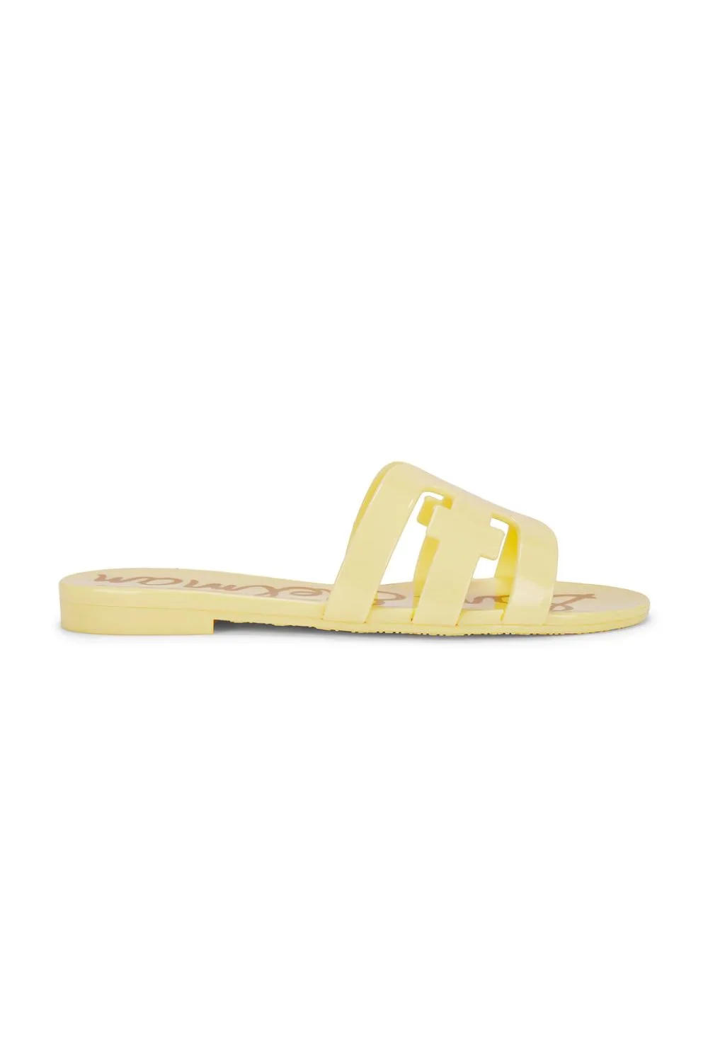 Yellow jelly summer slide