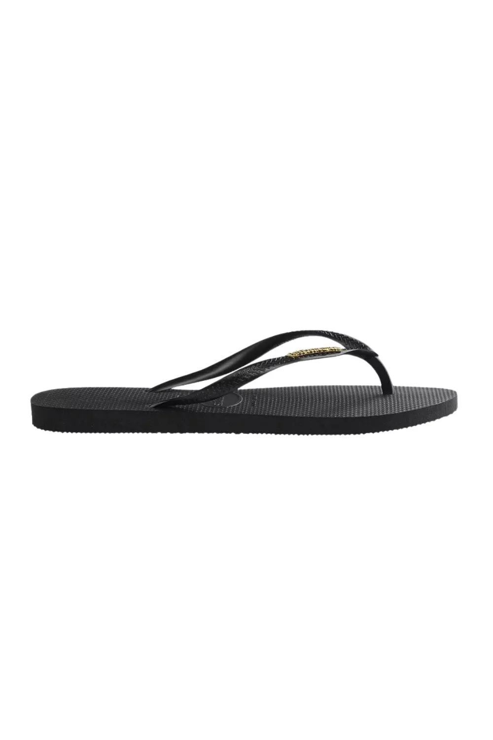 Rubber flip-flop sandal with "Havaianas" 