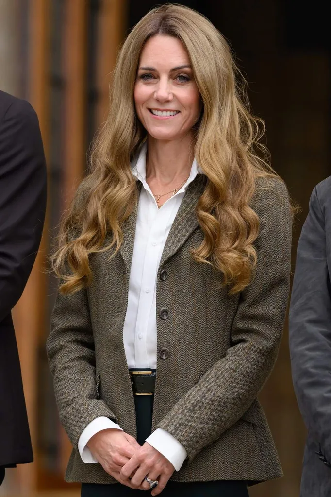 Kate Middleton debuts bronde hair