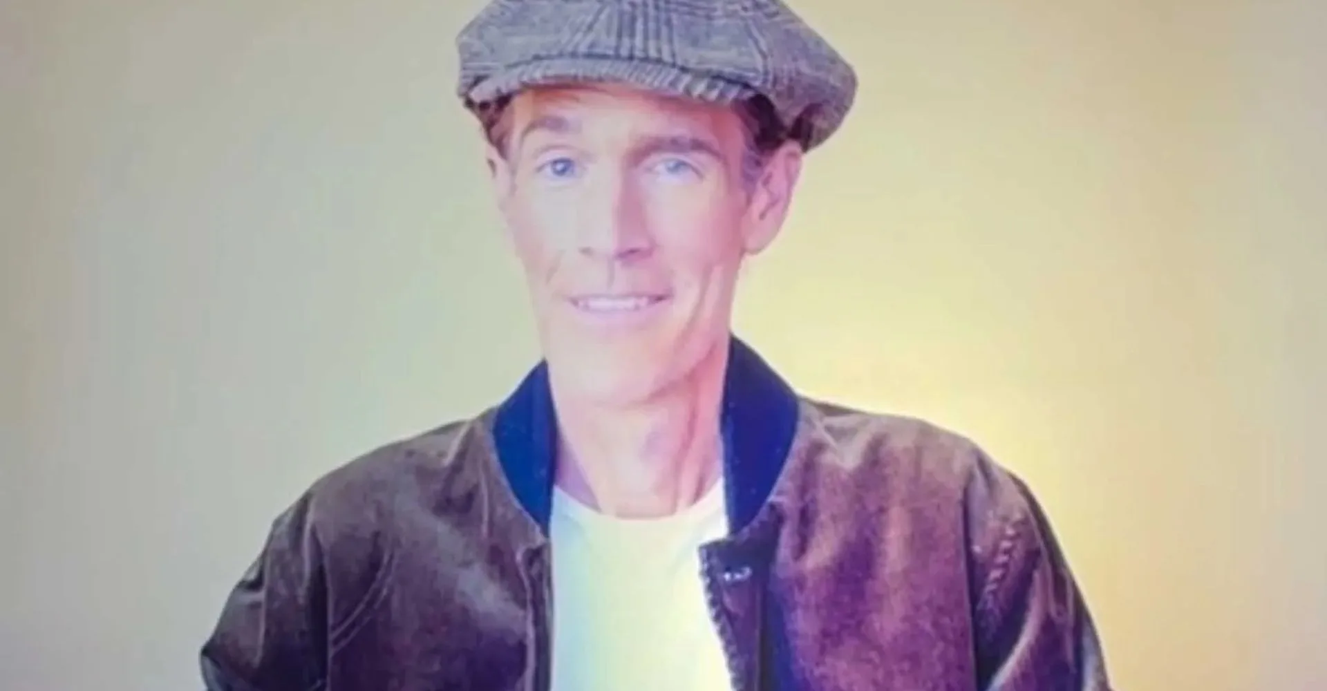 James Van Der Beek appears via video link at the Dawson's Creek reunion