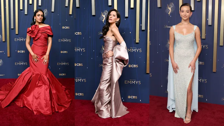 The best fashion moments from the Emmy Awards red carpet