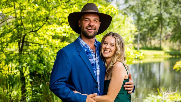 Farmer Wants A Wife’s Brad Jones and Clare Hockings are engaged!