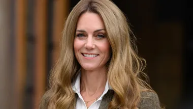 Kate Middleton debuts her blonde locks
