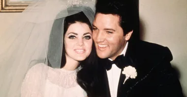 Priscilla and Elvis Presley