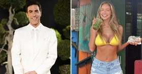 Who is Sacha Baron Cohen dating?