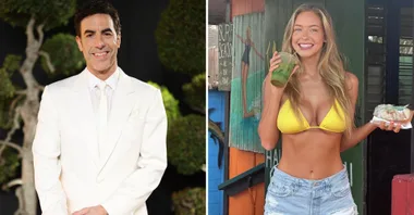 Sacha Baron Cohen debuts new younger OnlyFans model girlfriend Hannah Palmer
