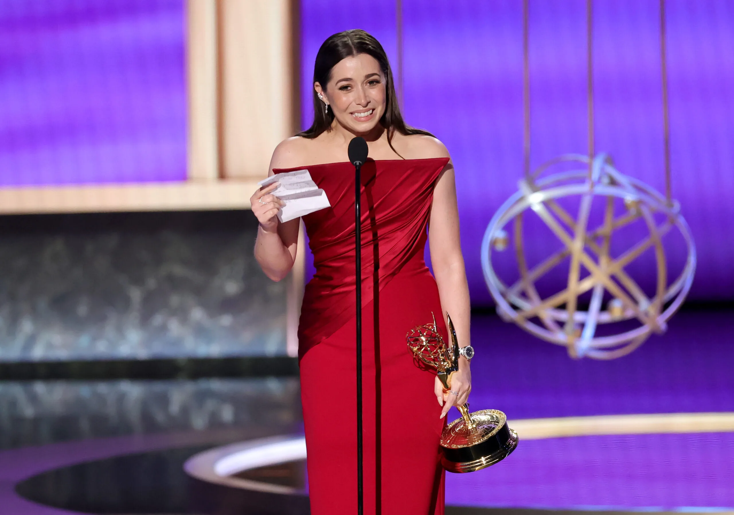 emmy winners 2025 - Cristin Milioti