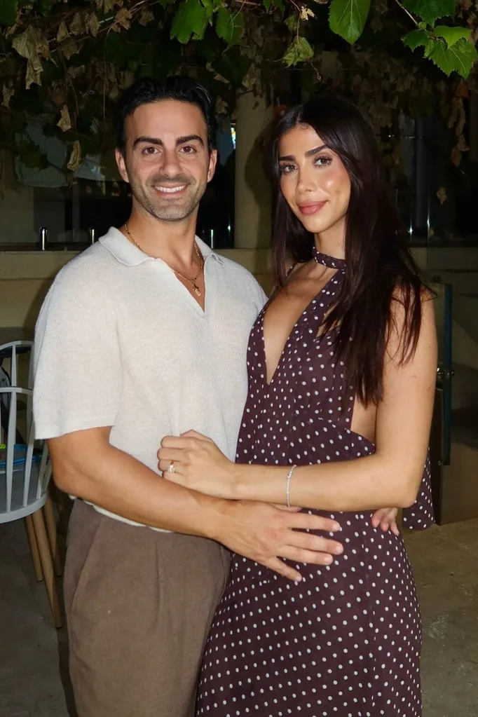 Jad with wife Sarah