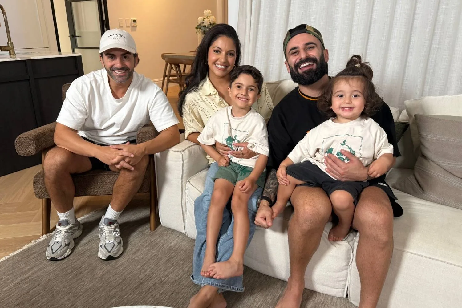 Jad, Sarah marie and Matty on Gogglebox 