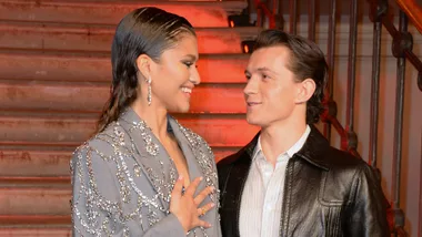 Tom Holland and Zendaya. Pic: Getty