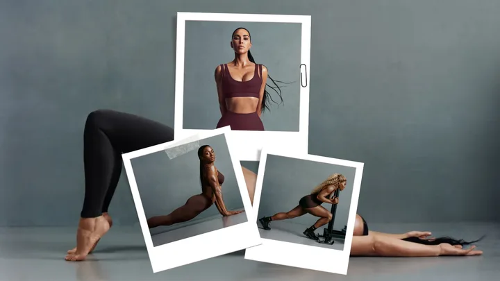 Kim K just dropped activewear for SKIMS — and we’re already obsessed