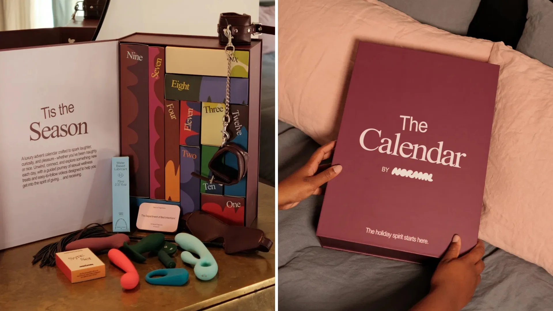 $1100+ of pleasure for just $400: Normal’s advent calendar has landed