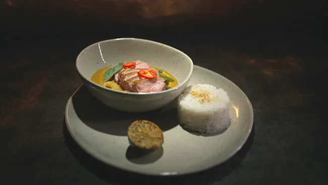 my kitchen rules 2025 recipes - red duck curry