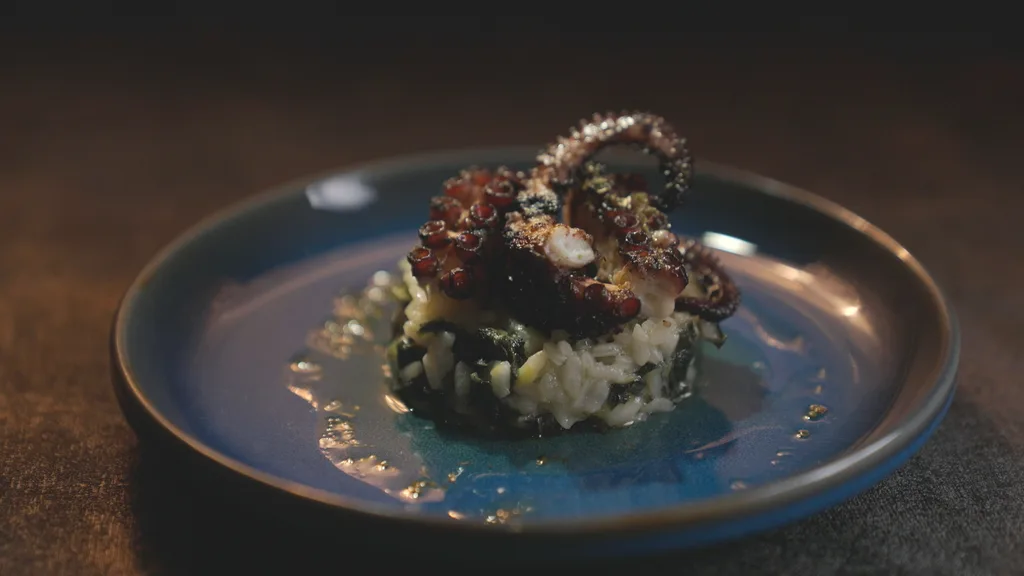 my kitchen rules 2025 recipes - anne and maree's octopus entree