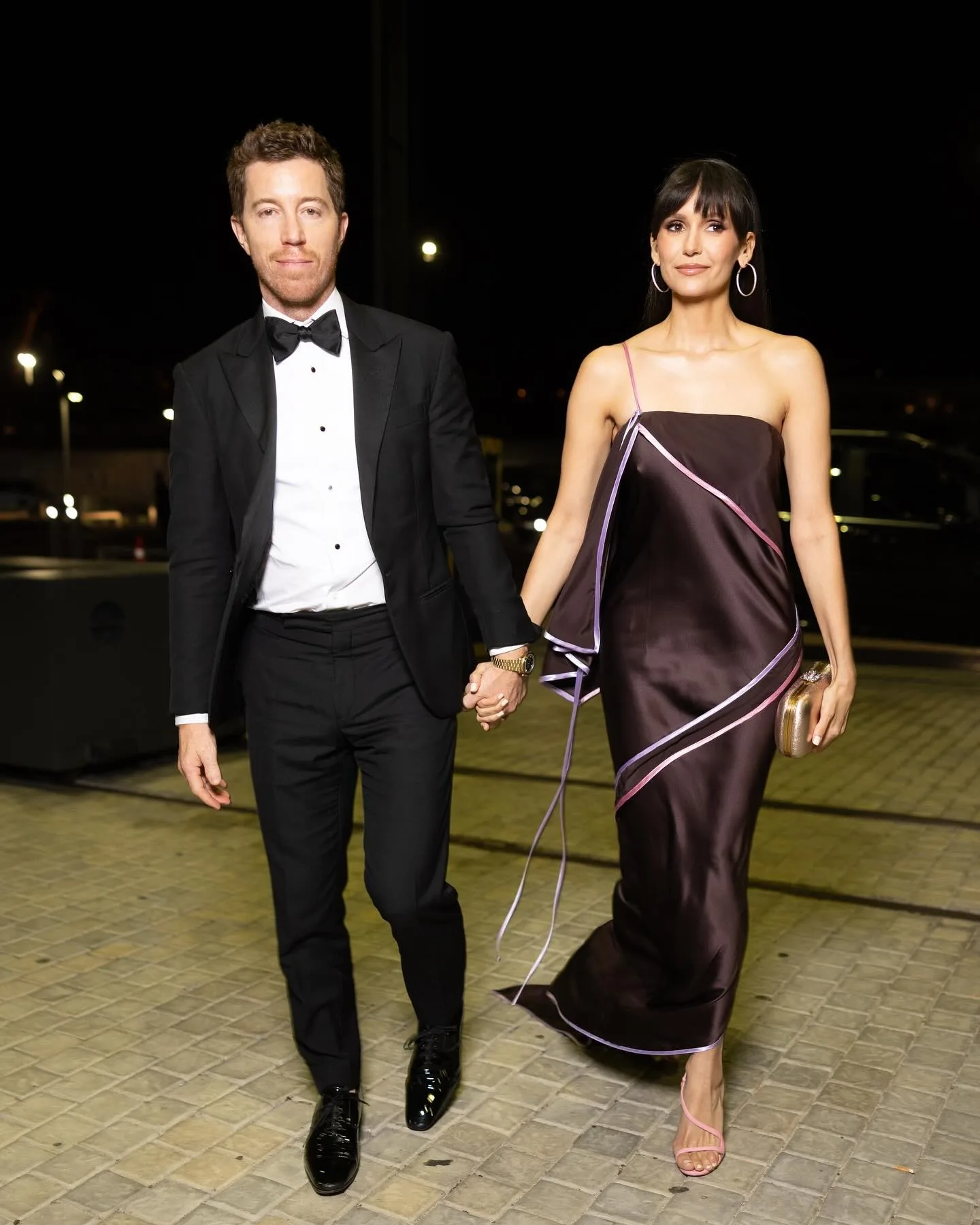 nina dobrev and shaun white