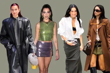 5 times we wanted to recreate Dua Lipa’s outfits (but had no idea how)