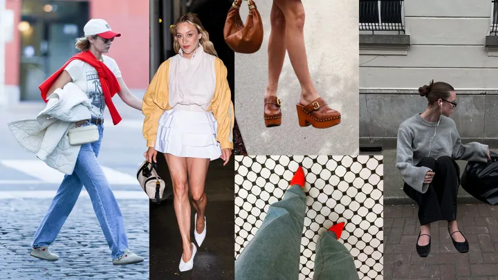 5 spring shoe trends we’re stepping into this season