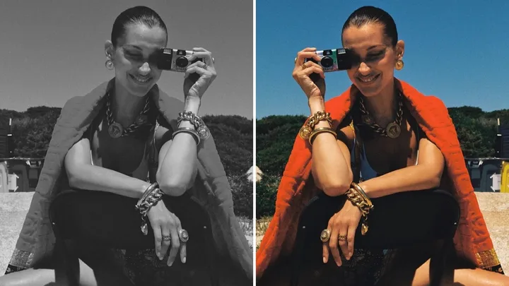 Celebs are going retro and this $30 camera is their latest obsession