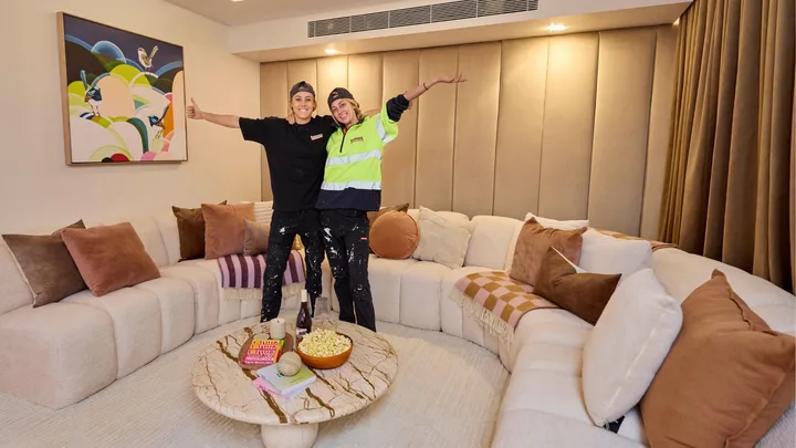 Who won The Block 2025 room reveals?
