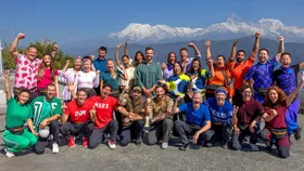 Who has left The Amazing Race Australia 2025 competition?