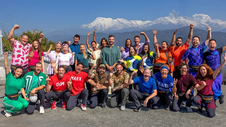 Who has left The Amazing Race Australia 2025 competition?