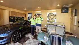 Who won The Block 2025 room reveals?