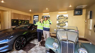 Who won The Block 2025 room reveals?