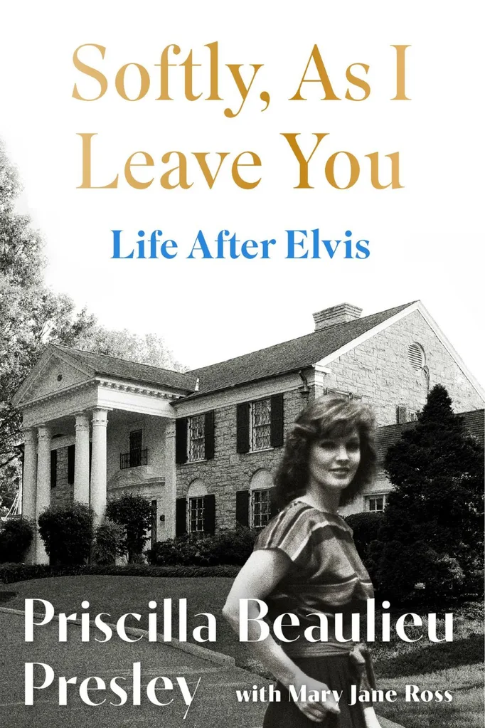 Cover of Priscilla Presley's book