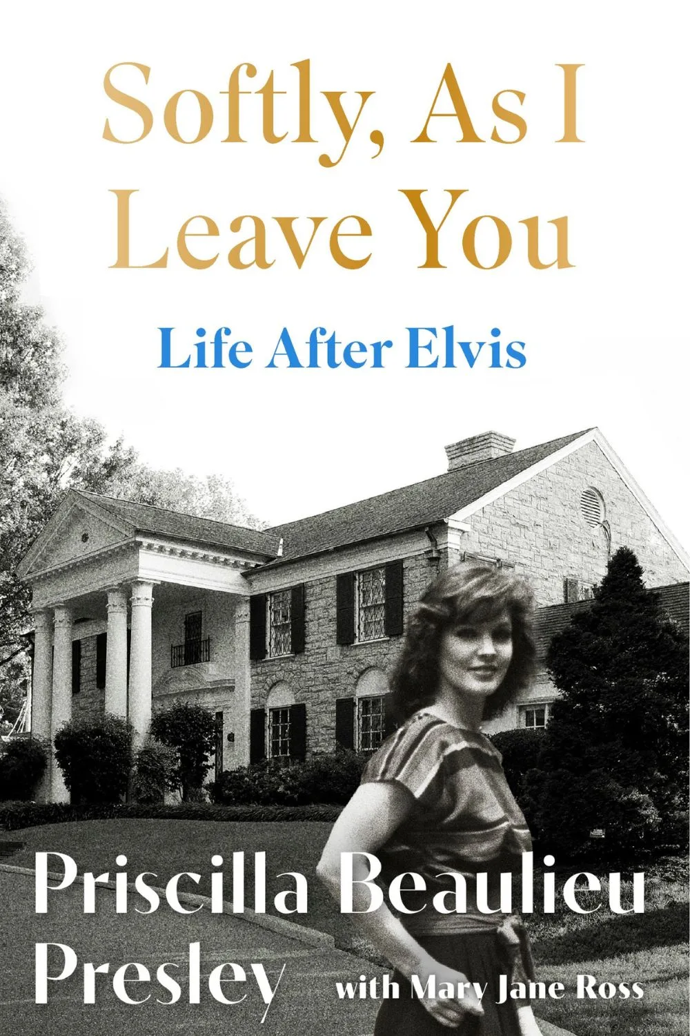 Cover of Priscilla Presley's book