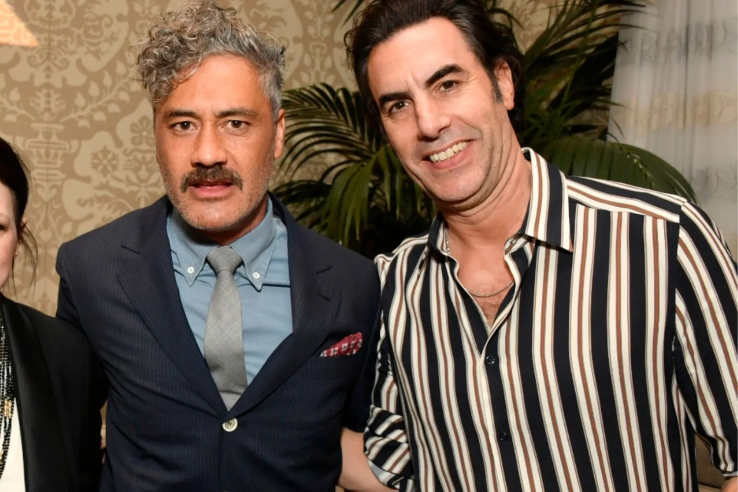 Taika Waititi and Sacha Baron Cohen have been friends for years