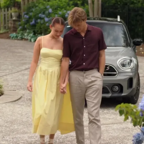 the summer i turned pretty belly yellow dress